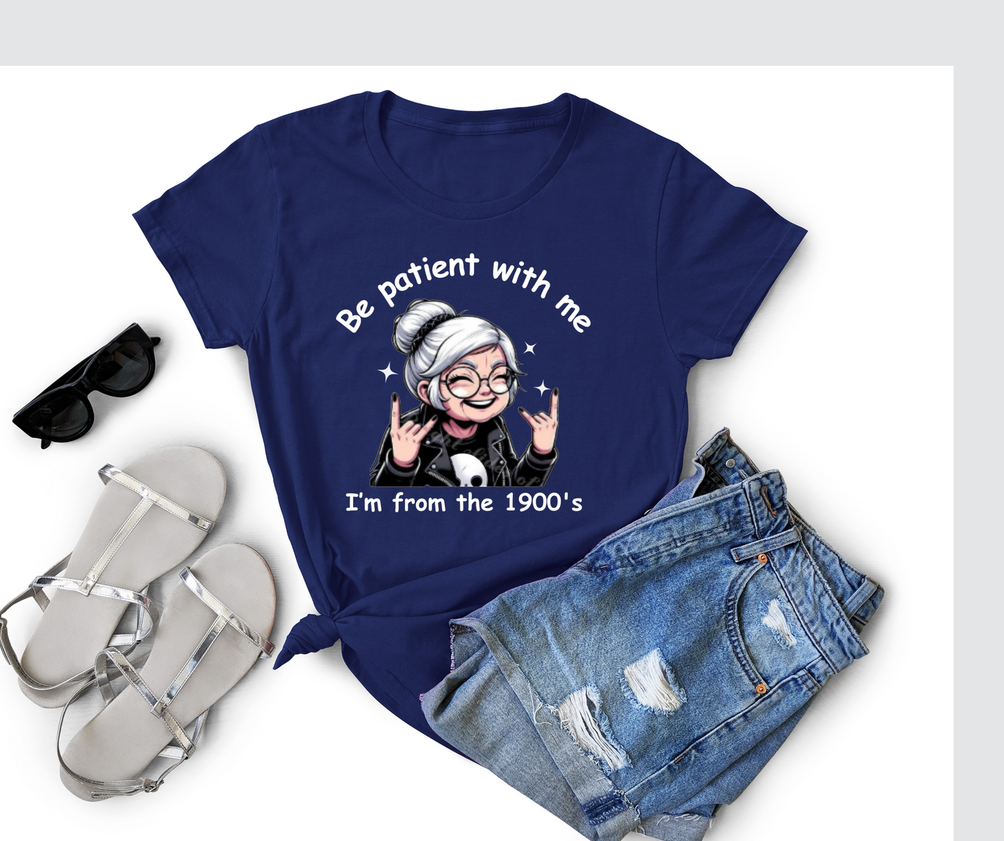 Be Patient with me I'm from the 1900's - evrytang and more