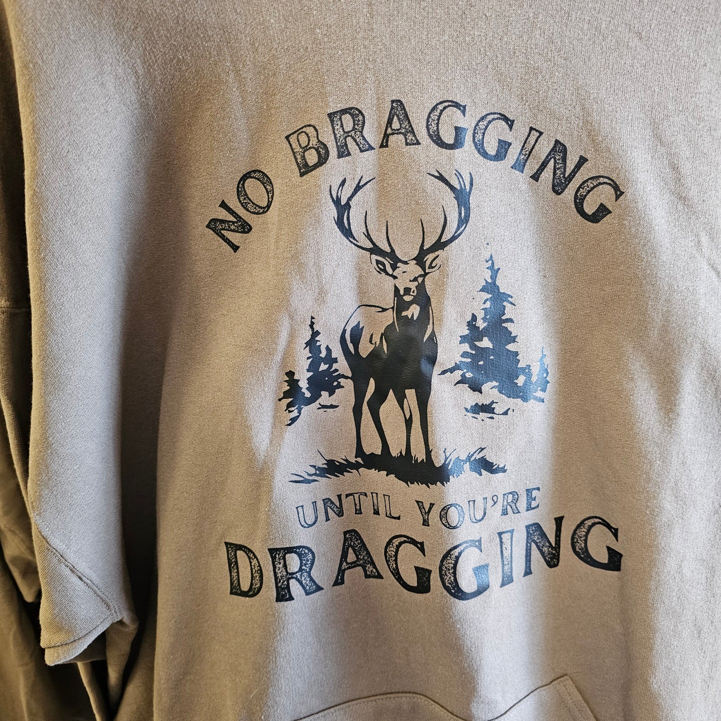 No Bragging until you're dragging - evrytang and more