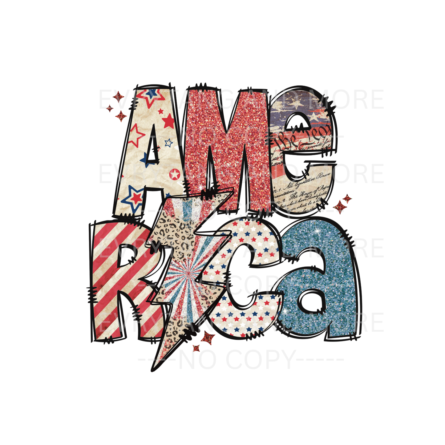 Fourth of July Designs - evrytang and more