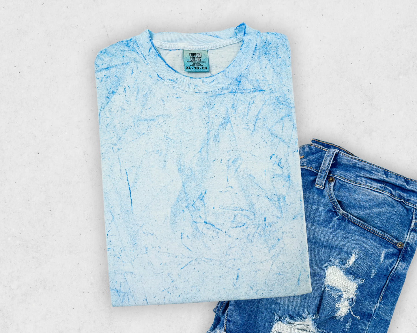 COLORBLAST colors by Comfort Colors t-shirts - evrytang and more