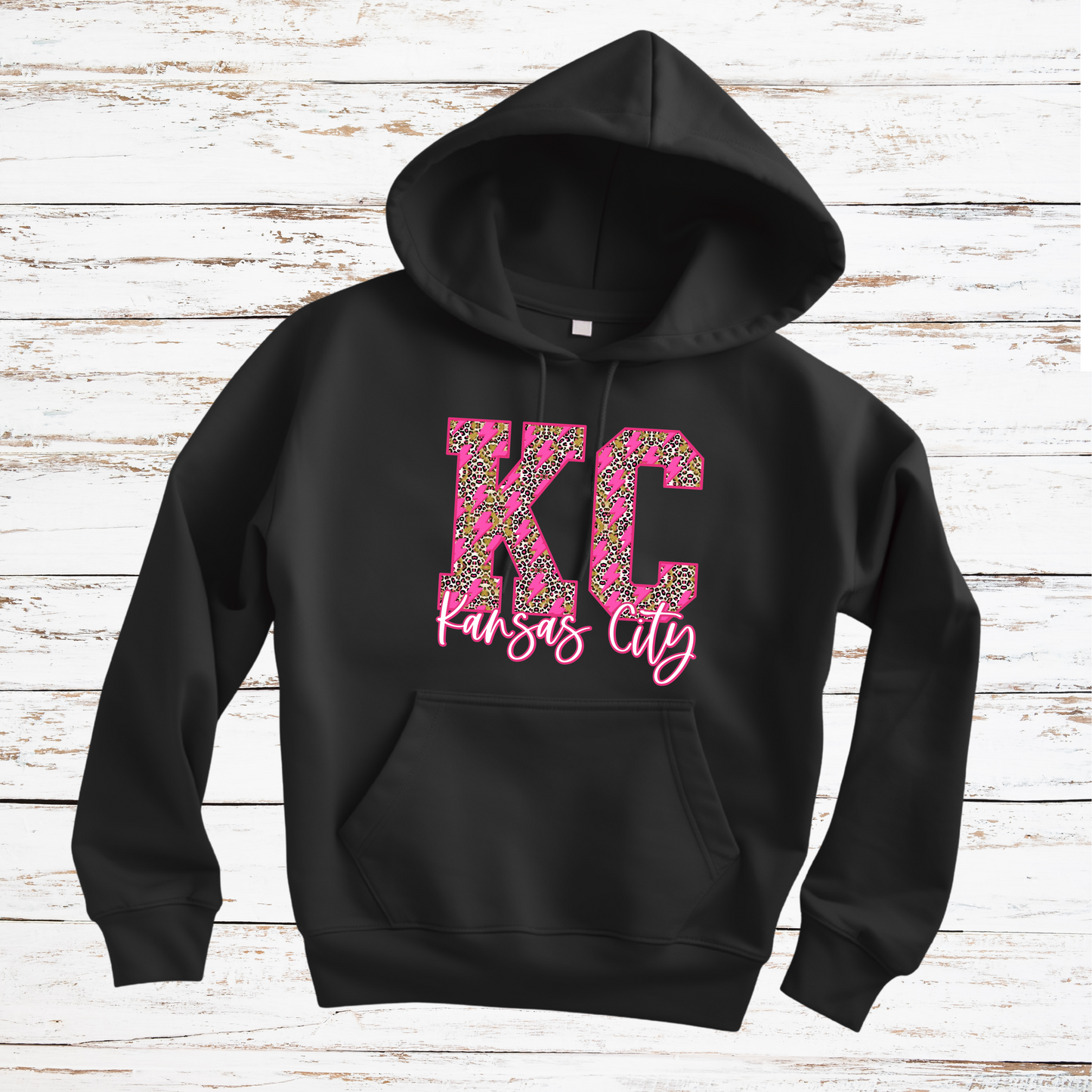 Pretty in PINK, Kansas City leopard design - evrytang and more