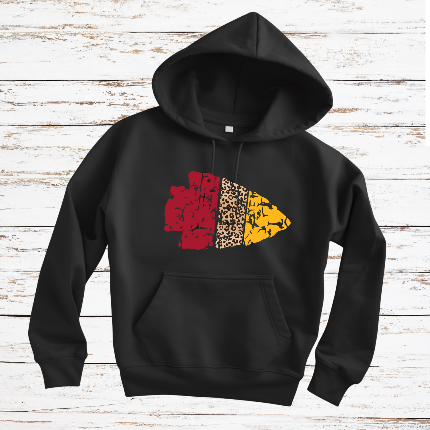 Grunge arrowhead, in all the KC colors - evrytang and more