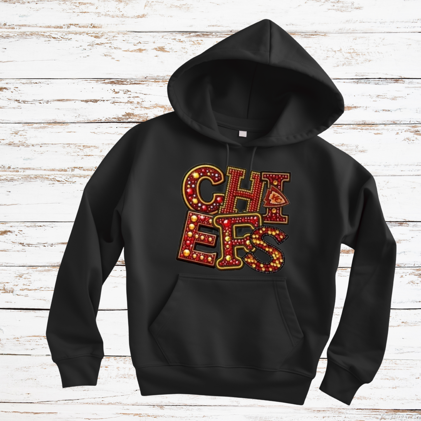 Faux Rhinestone football design - evrytang and more