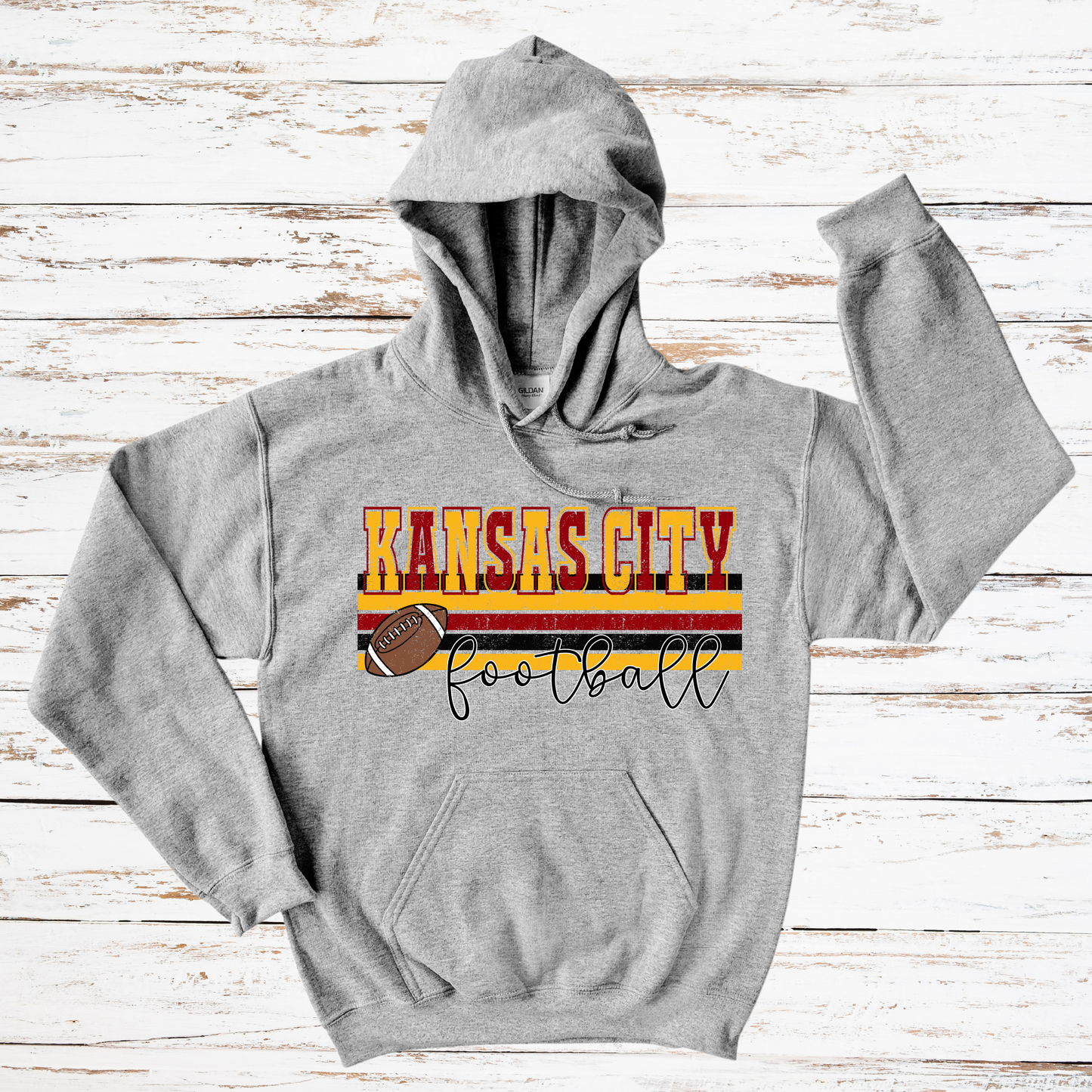 Kansas City Football fun design - evrytang and more