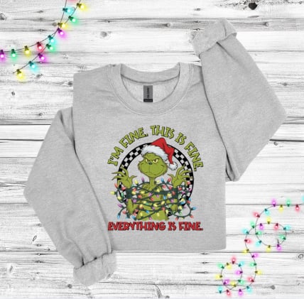 GREEN guy Its FINE - evrytang and more