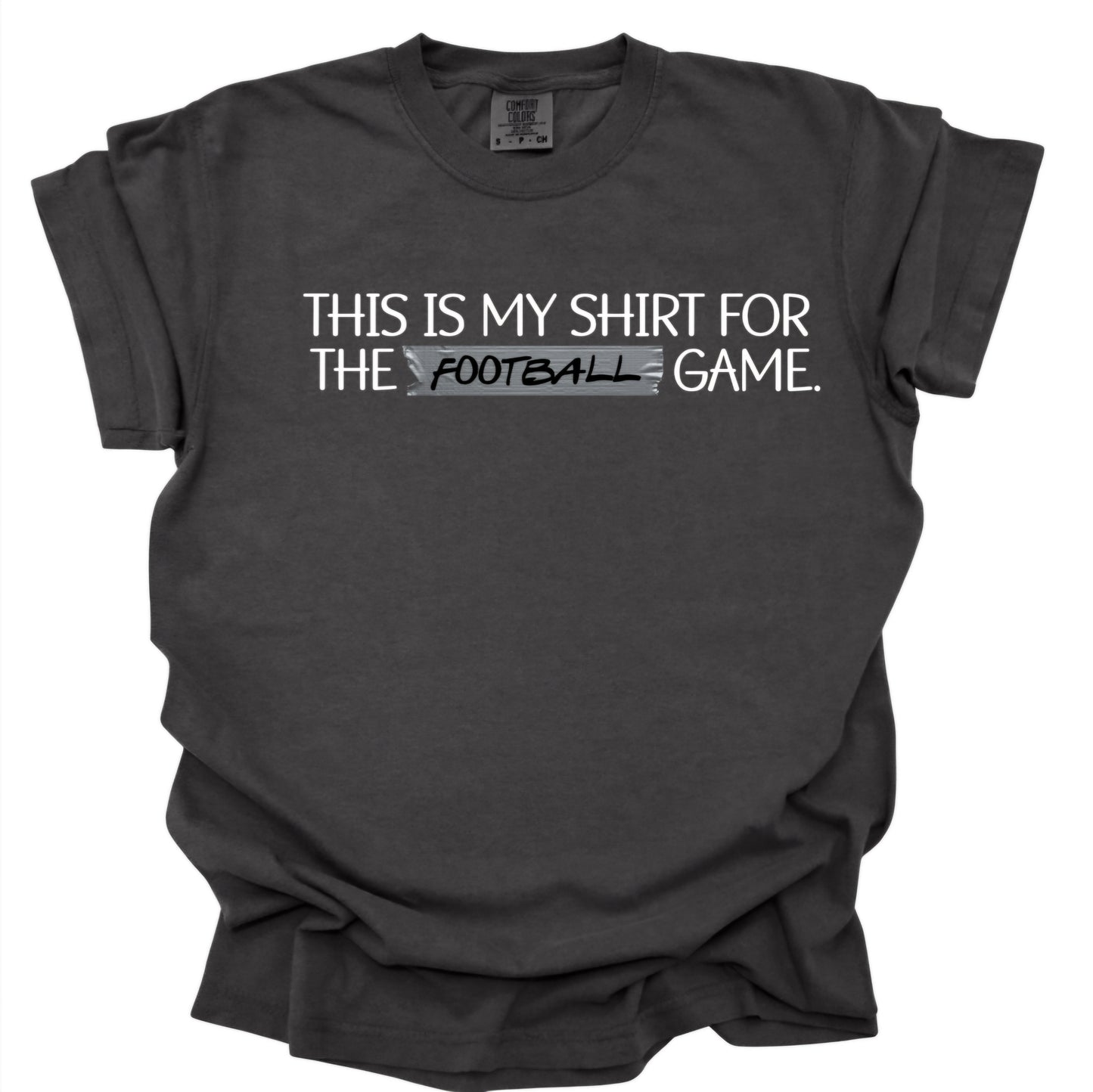 This is my shirt for the FOOTBALL game - evrytang and more