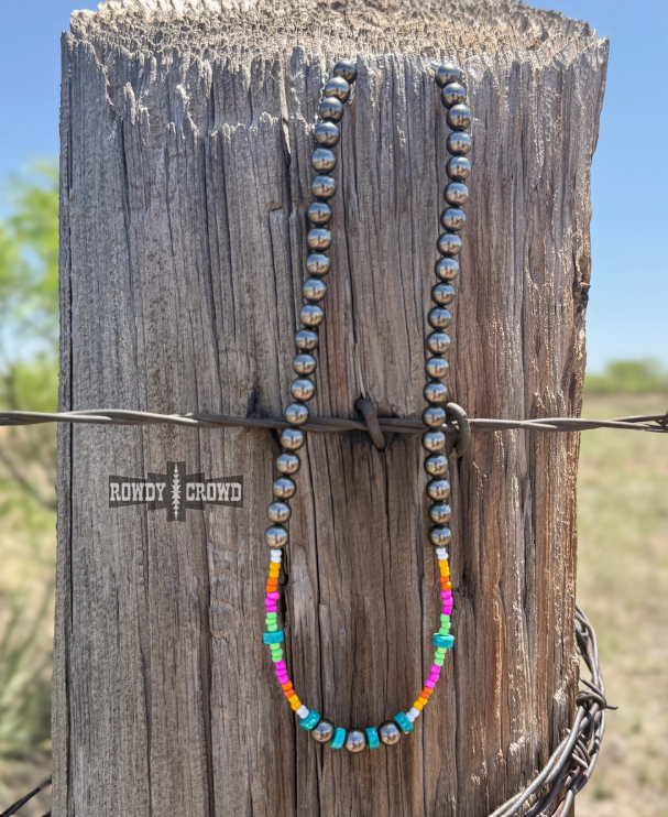 Serape Sunrise Necklace