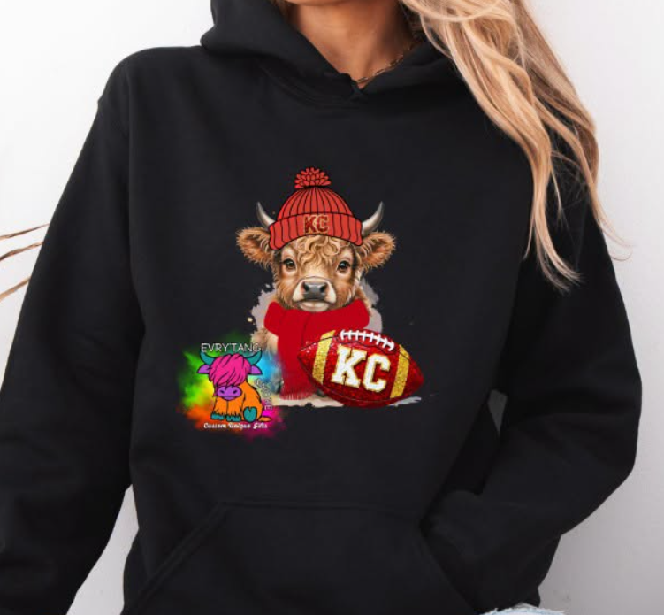 Cozy Cow KC Hoodie