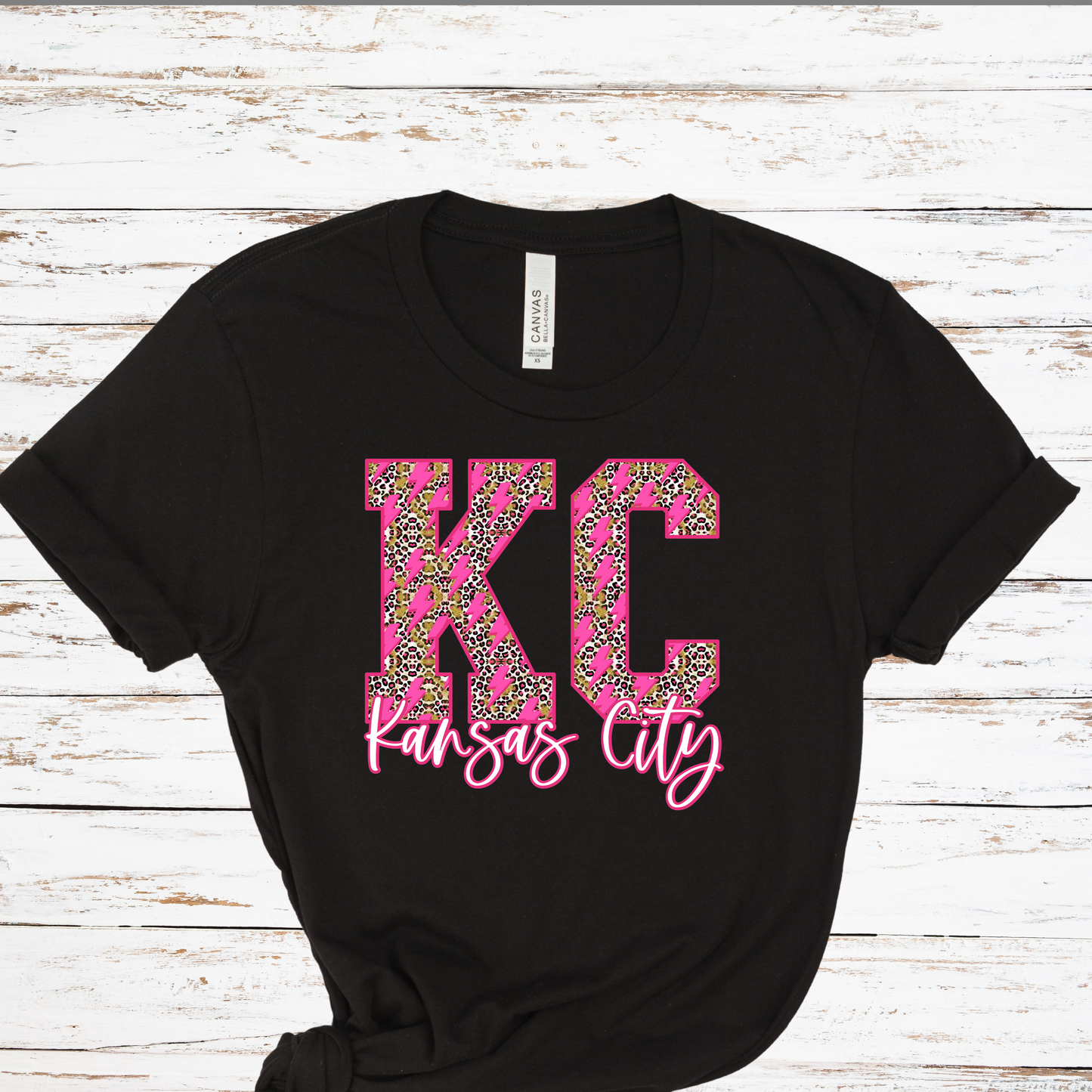 Pretty in PINK, Kansas City leopard design - evrytang and more