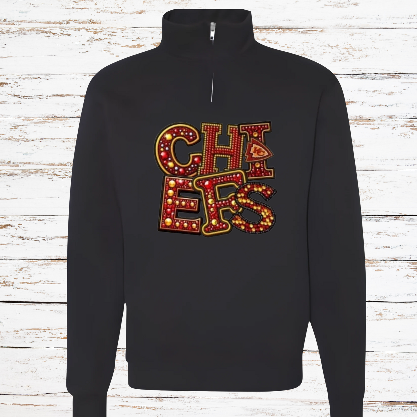Faux Rhinestone football design - evrytang and more
