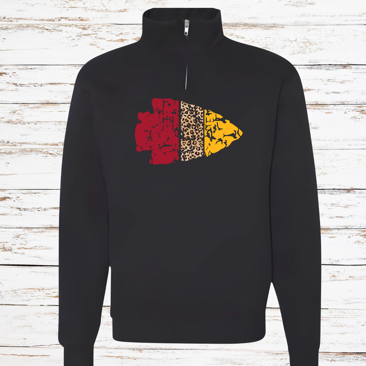 Grunge arrowhead, in all the KC colors - evrytang and more