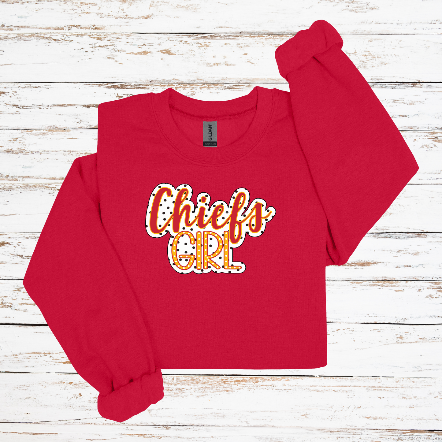 Fun Chiefs girl design - evrytang and more