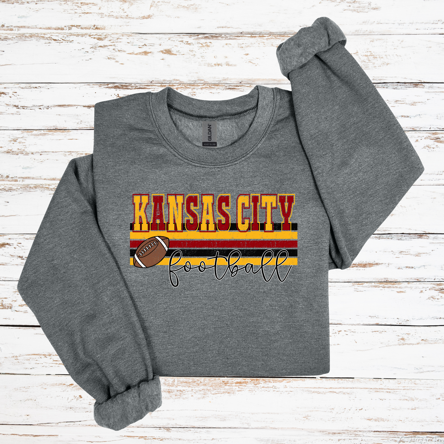 Kansas City Football fun design - evrytang and more
