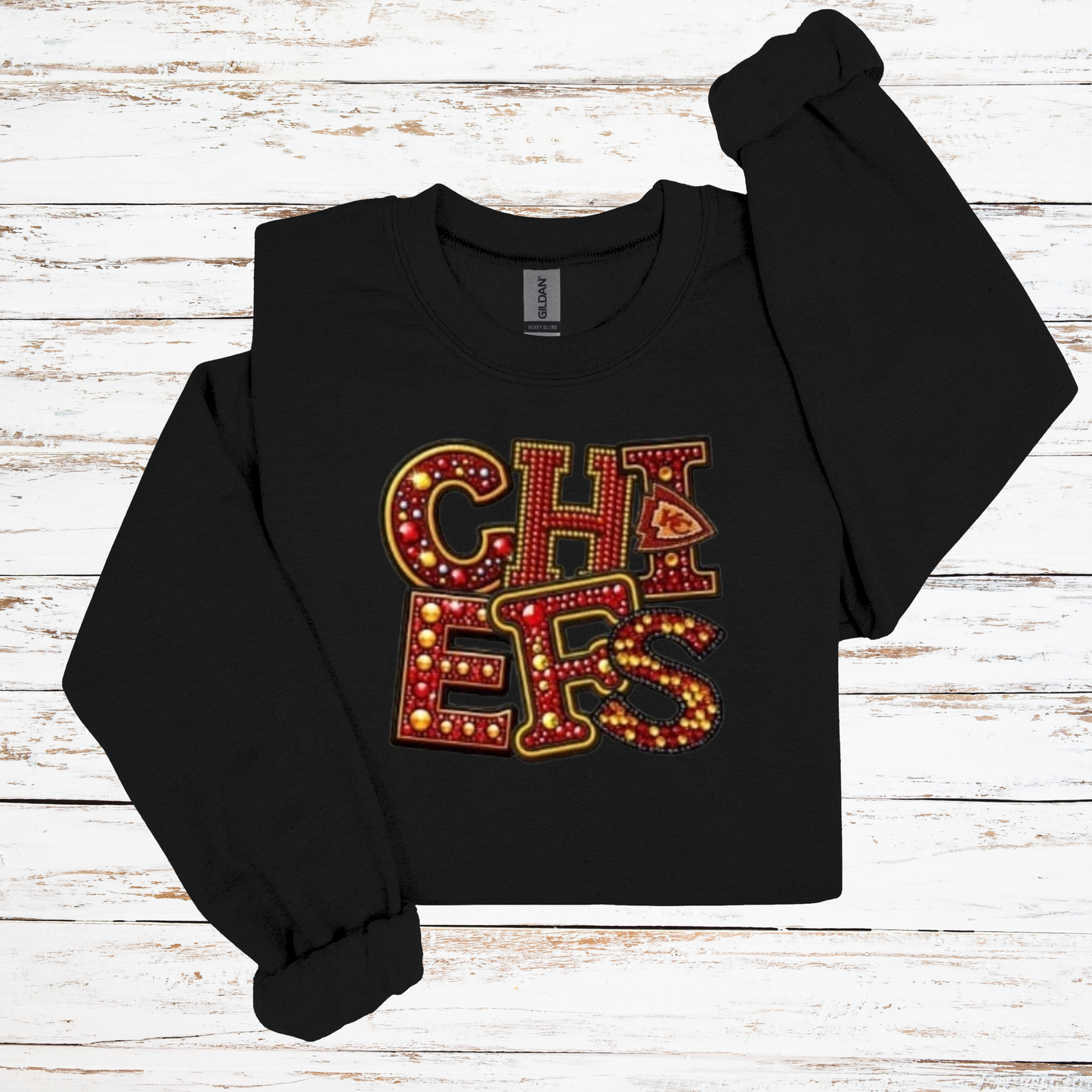 Faux Rhinestone football design - evrytang and more