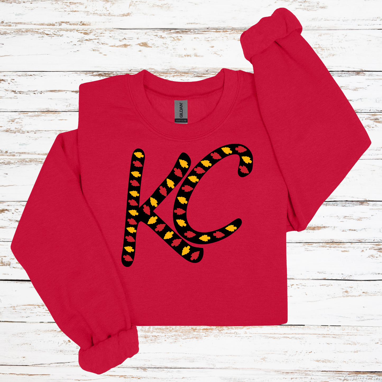 Fall vibe KC design with arrowheads - evrytang and more