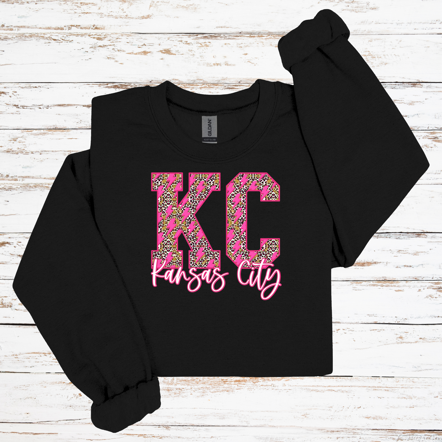 Pretty in PINK, Kansas City leopard design - evrytang and more
