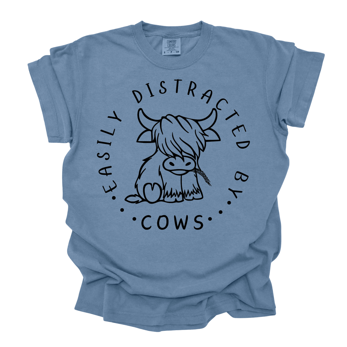Easily distracted by COWS! - evrytang and more