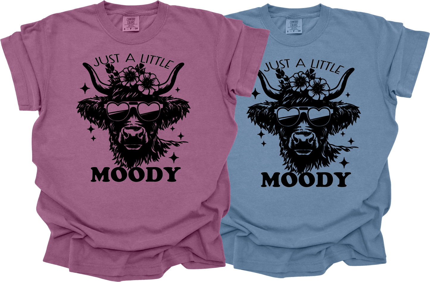 Just a little MOODY t-shirt - evrytang and more