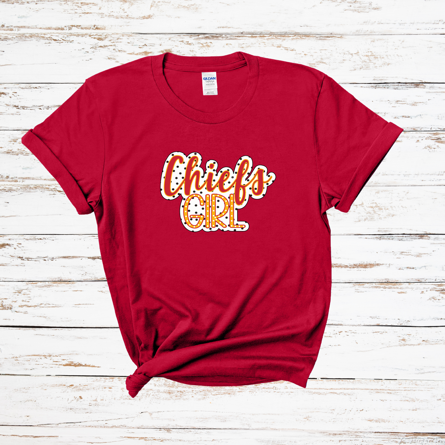 Fun Chiefs girl design - evrytang and more