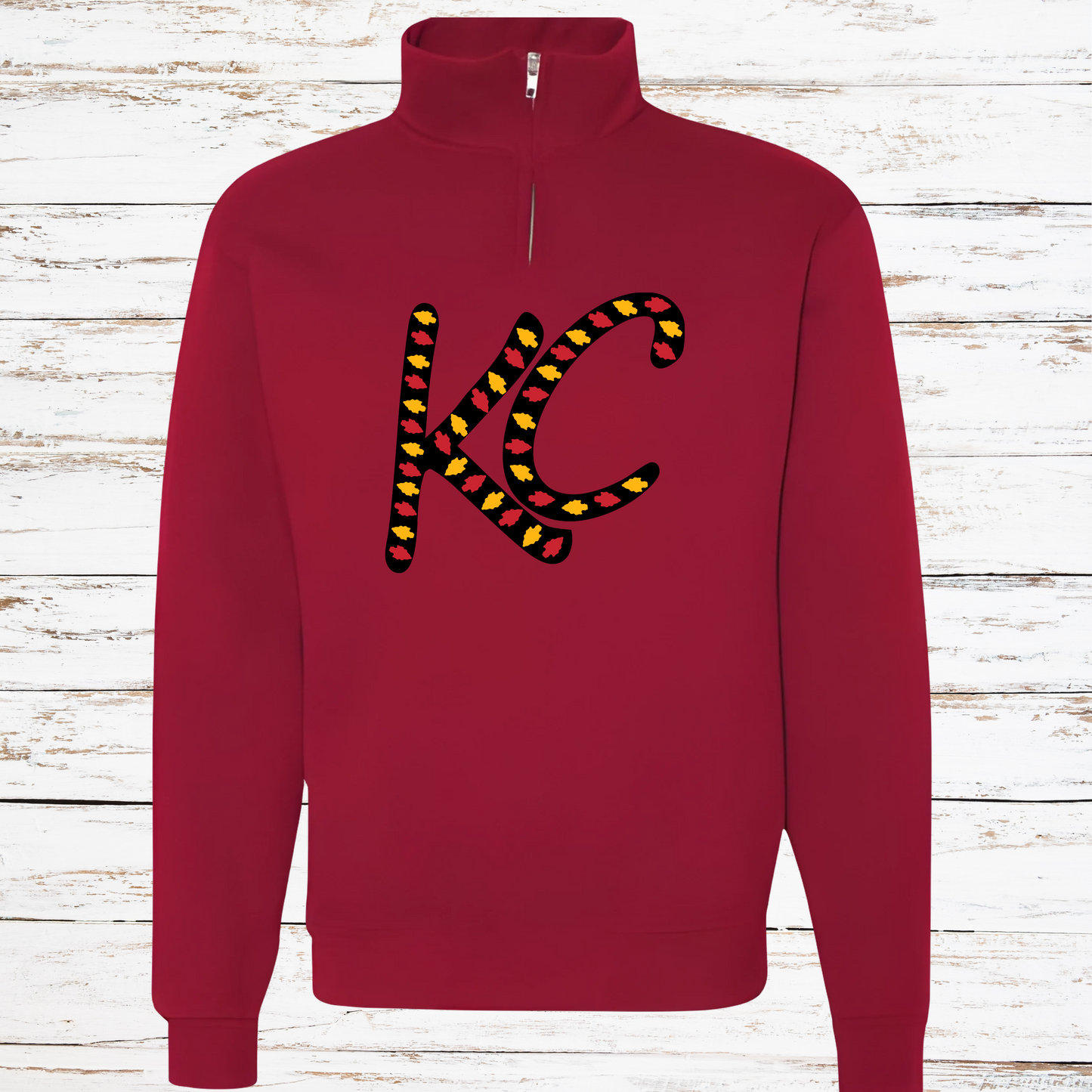 Fall vibe KC design with arrowheads - evrytang and more