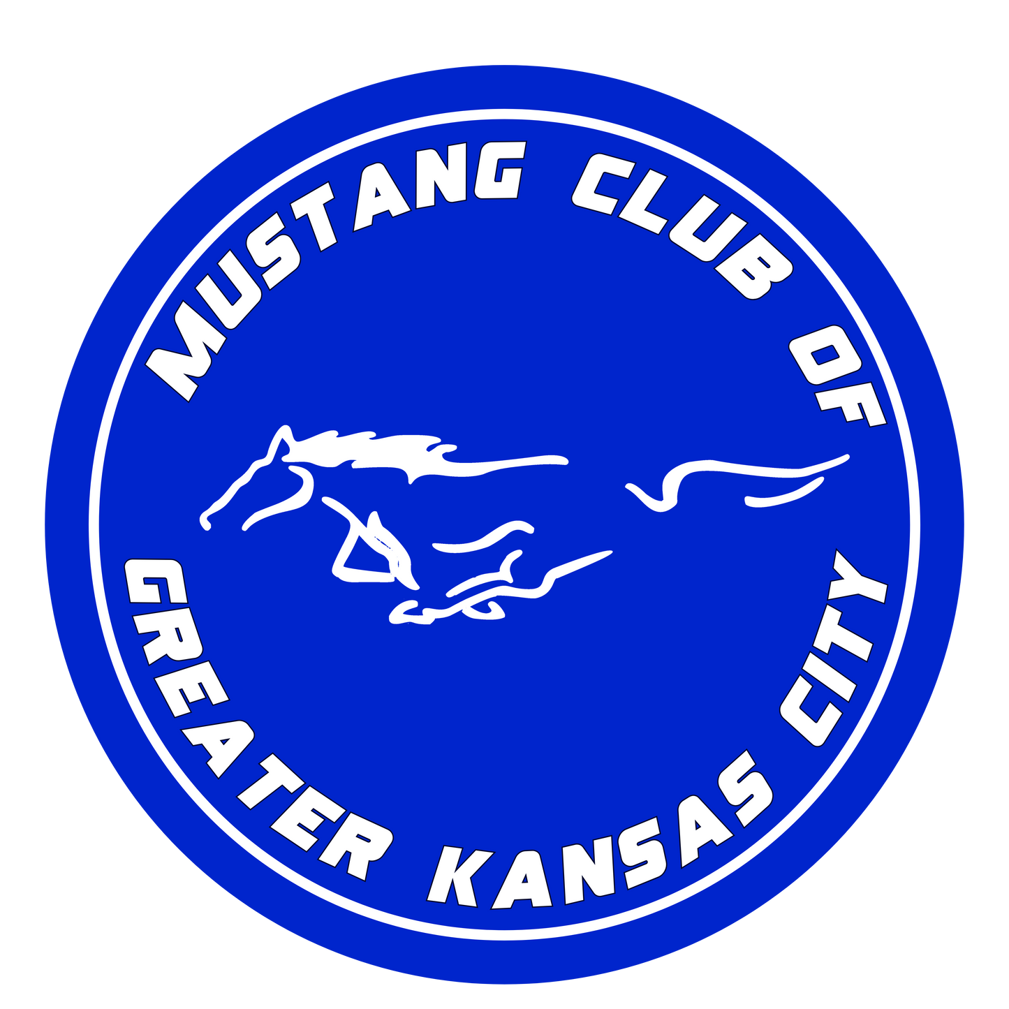 New! MUSTANG CLUB CAR FRESHIES