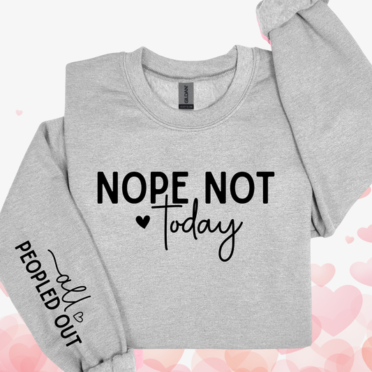 NOPE NOT today with sleeve design - evrytang and more