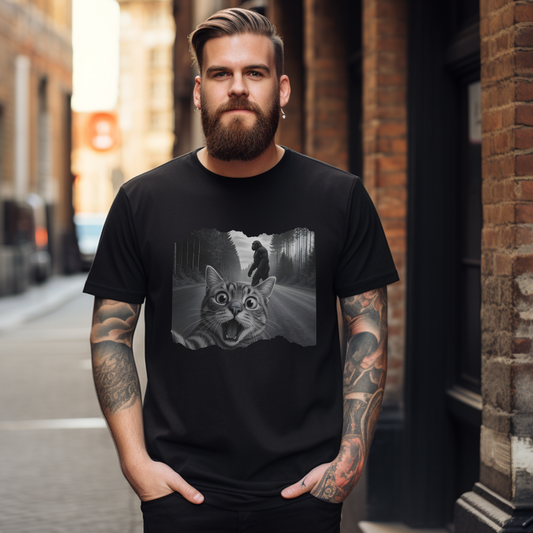 Selfie cat and bigfoot - evrytang and more