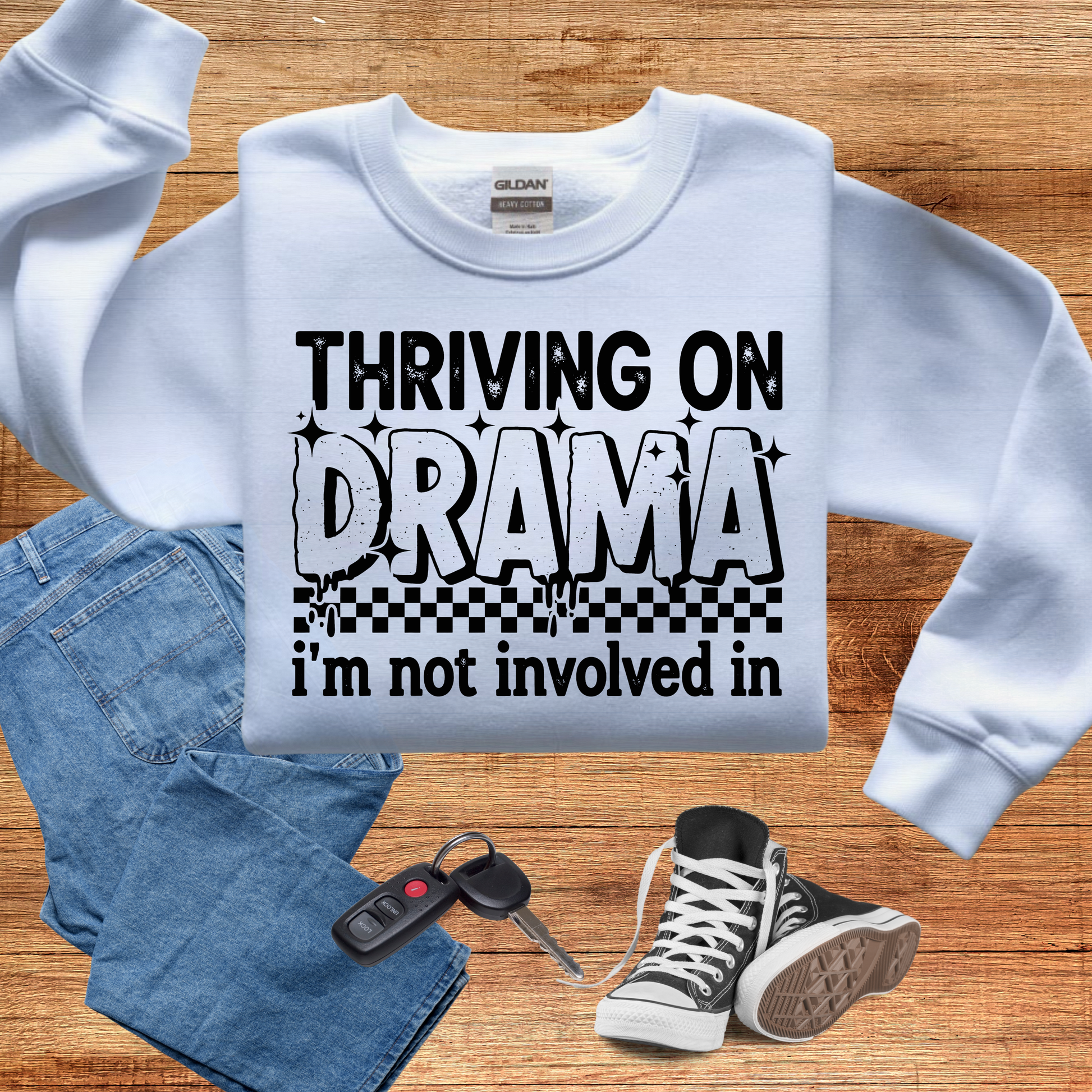 Thriving on Drama I'm not involved in - evrytang and more