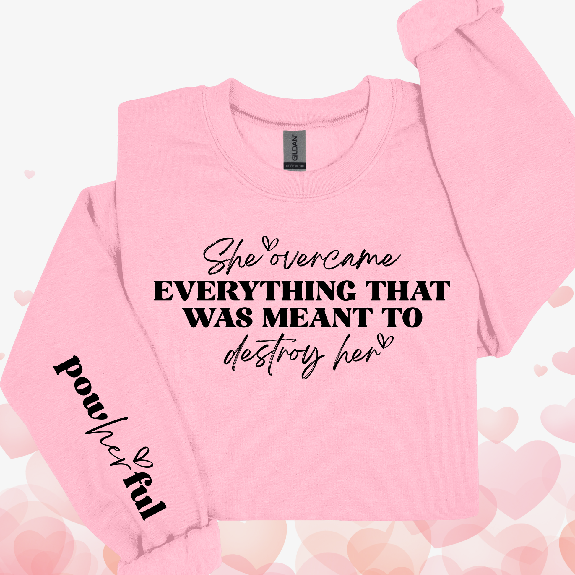 She overcame EVERTHING THAT WAS MEANT TO destroy her - evrytang and more