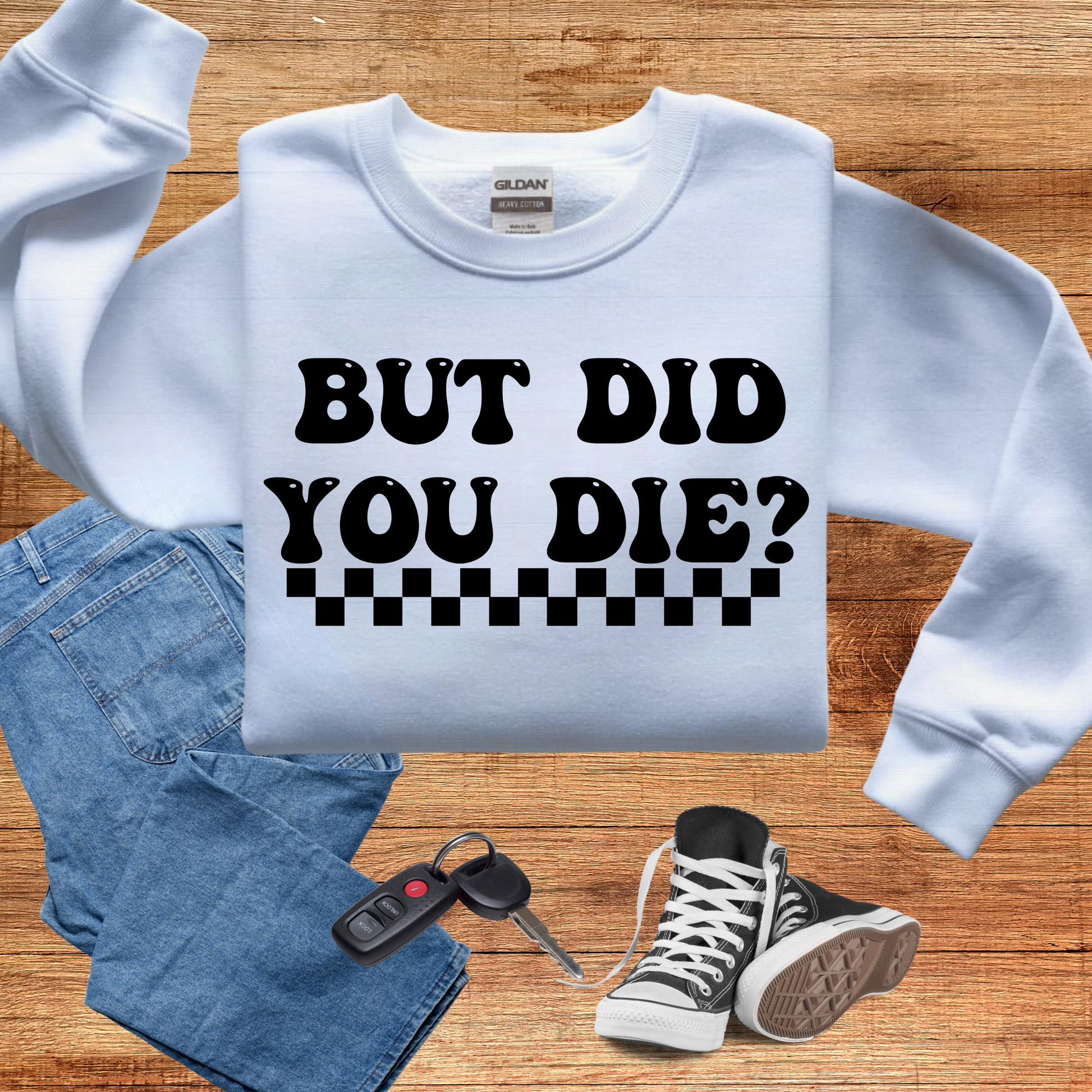 But did you DIE? - evrytang and more