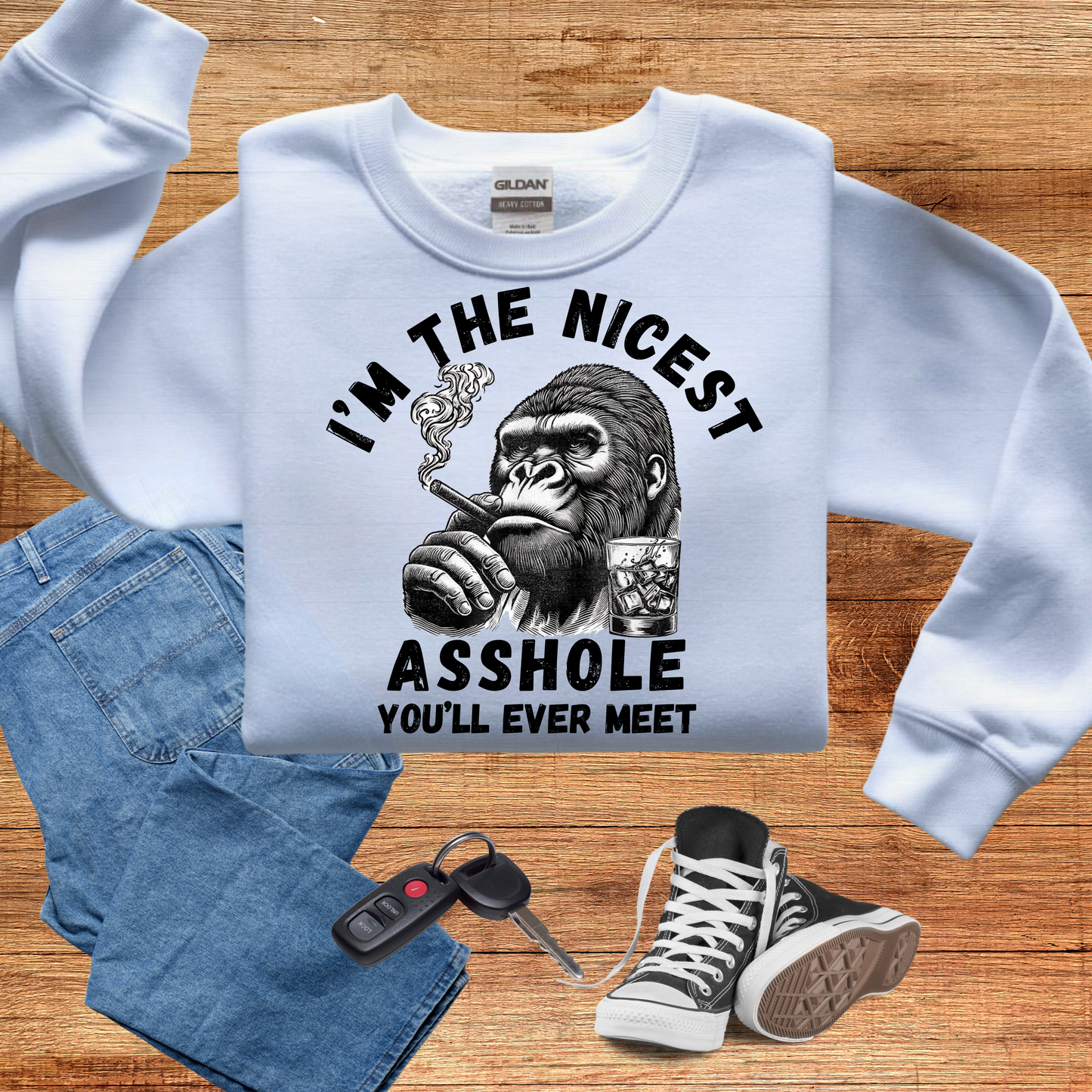 I'm the Nicest A$$HOLE you'll ever meet - evrytang and more