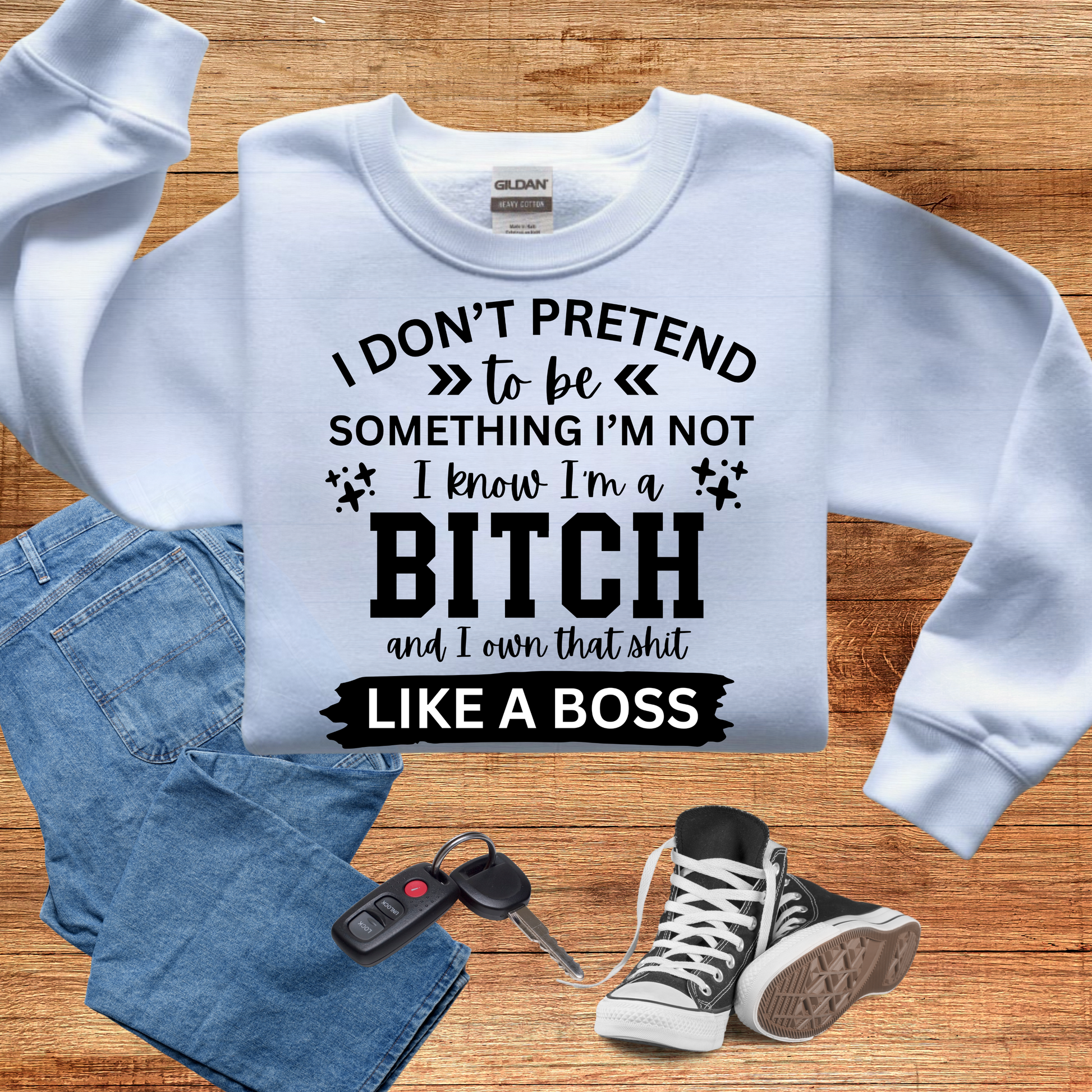 I don't pretend to be something I'm not, I know I'm a B!TCH and I own that like a BOSS - evrytang and more