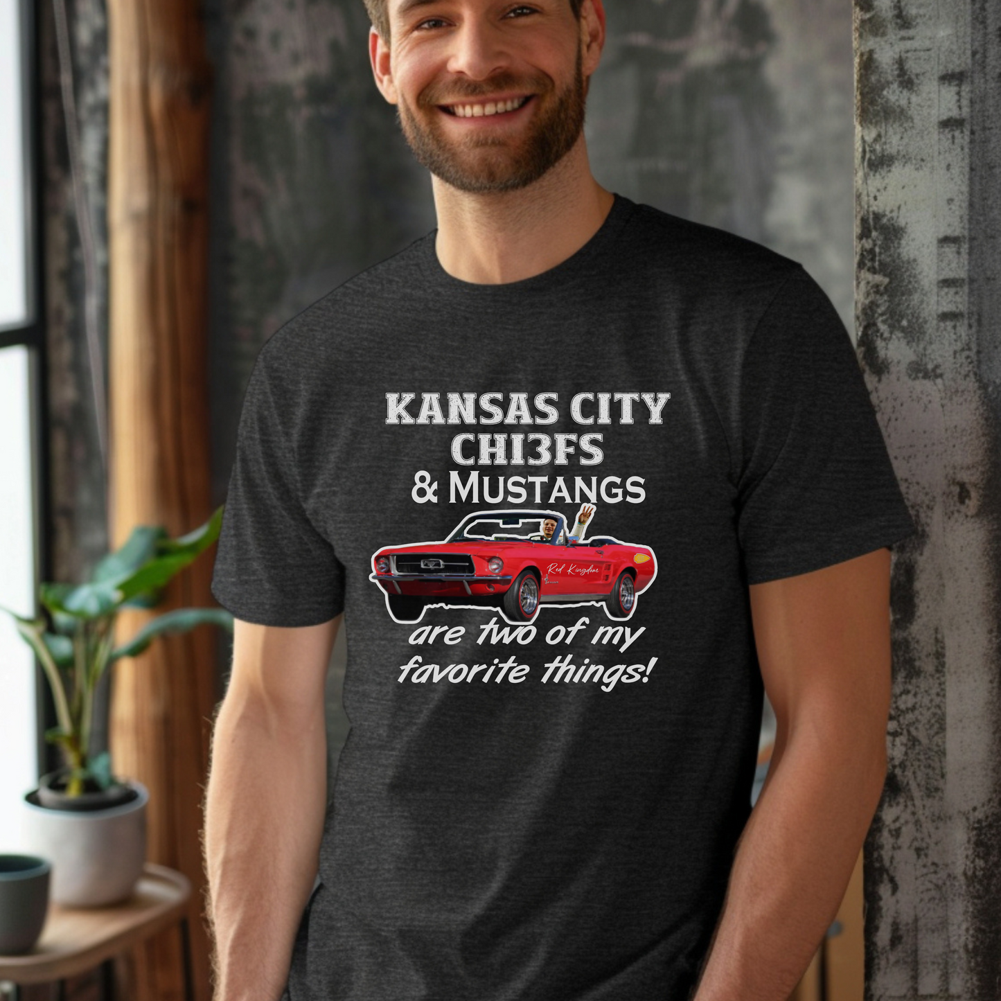 Kansas City CHI3FS and Mustangs are my two favorite things!