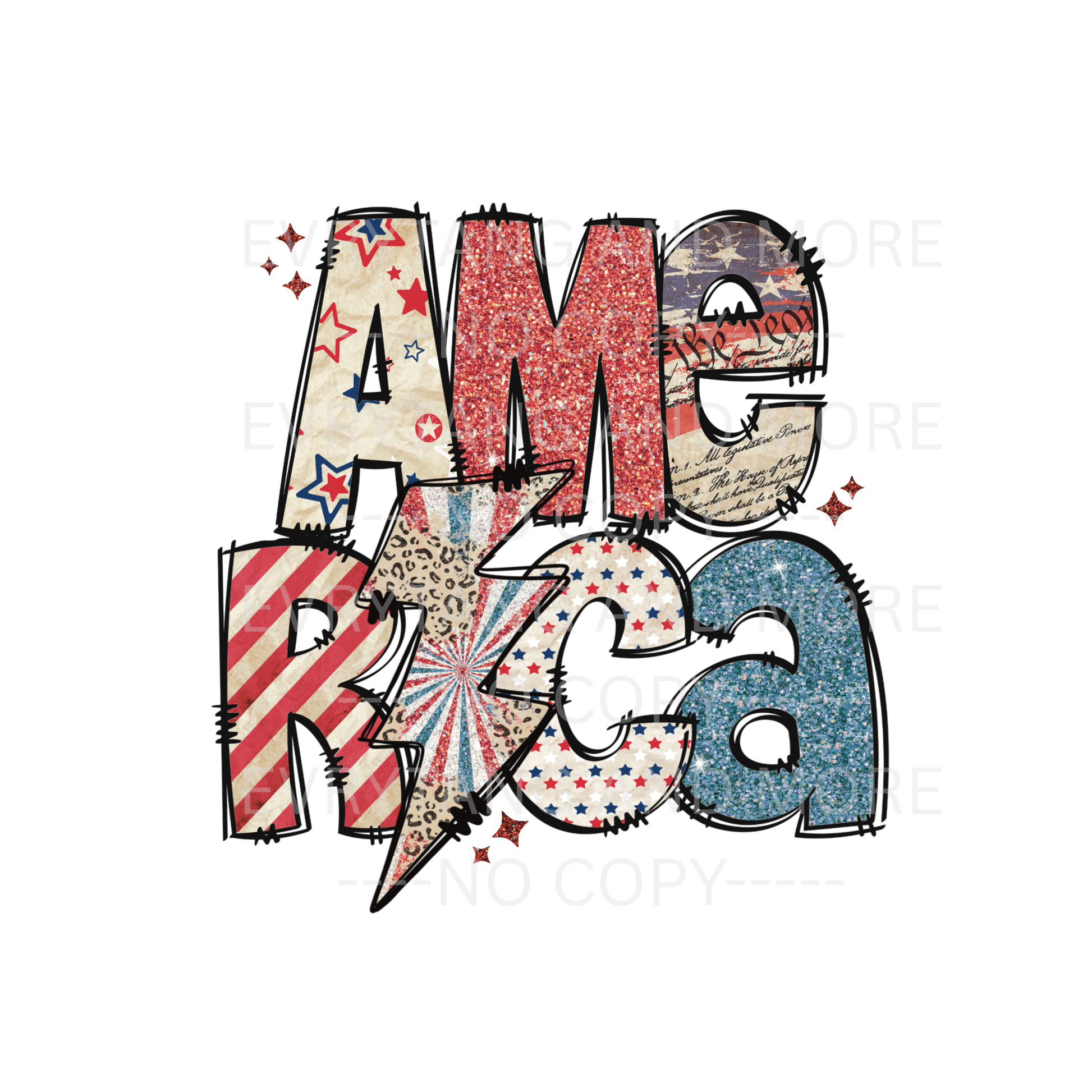 Fourth of July Designs - evrytang and more