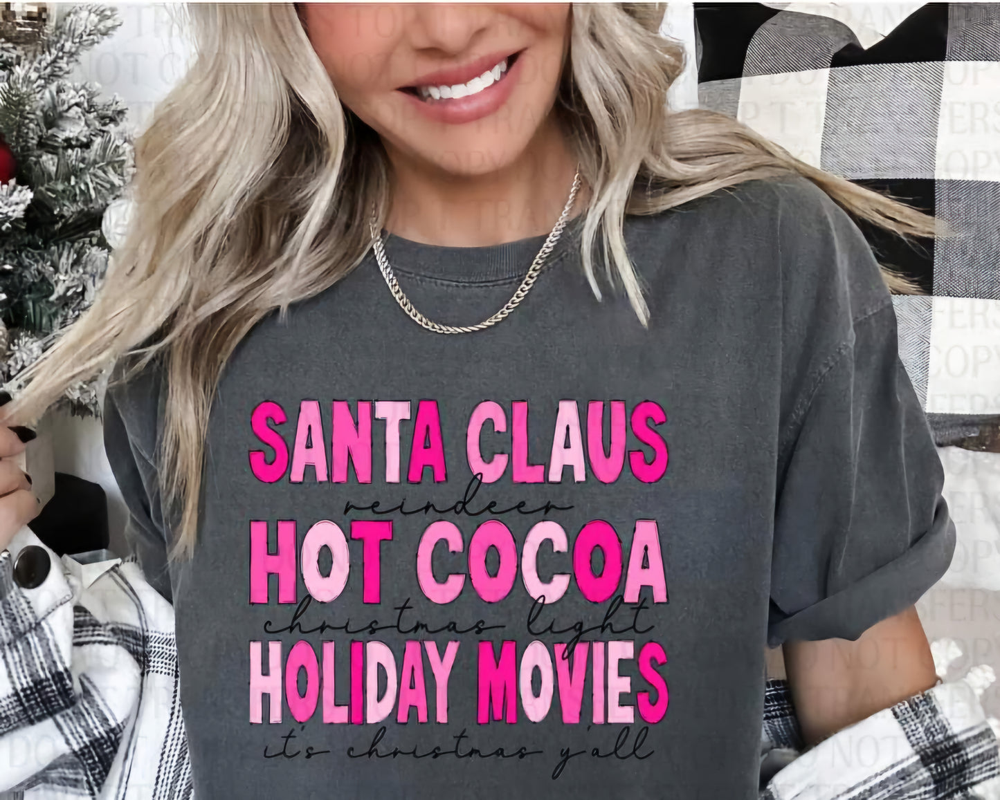 Santa Claus, hot cocoa, and Holoday movies