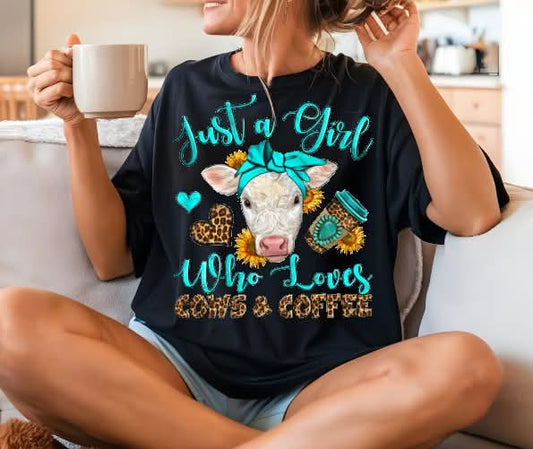 Just a girl that loves cows & coffee