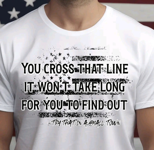 You cross that line design - evrythang and more