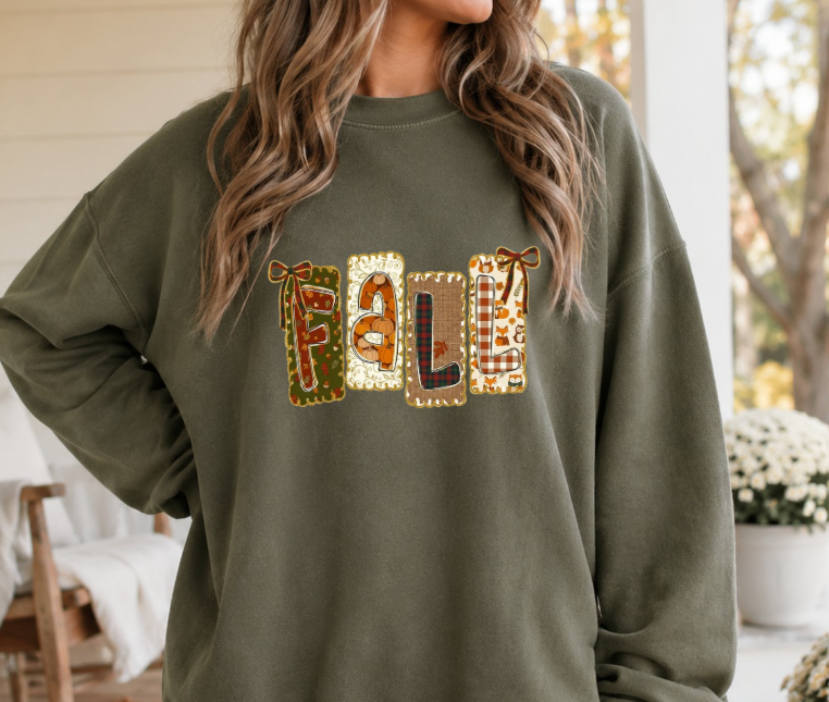 Croquette Fall sweatshirt