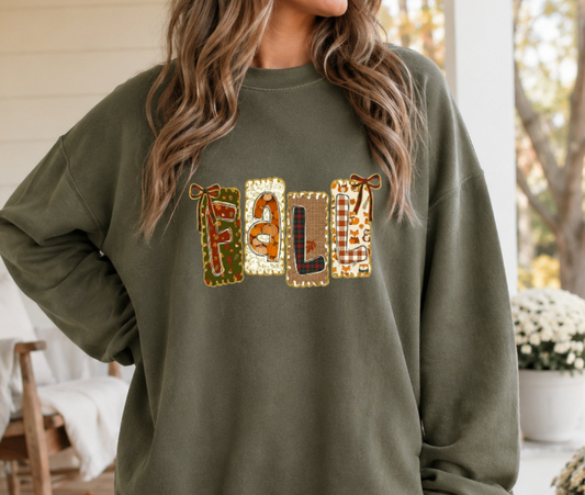 Croquette Fall sweatshirt - evrytang and more