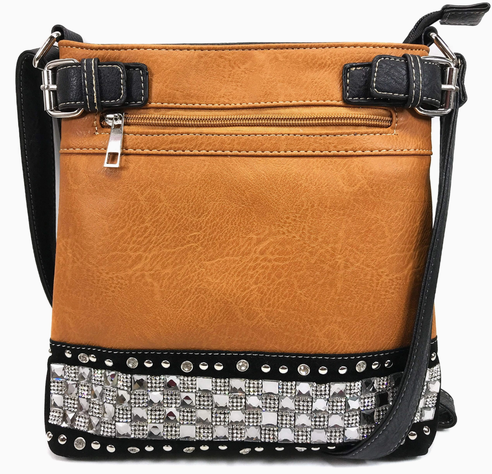 Rhinestone Crystal Crossbody