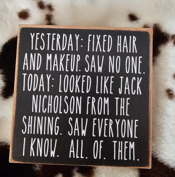 All of Them-5x5 wooden sign