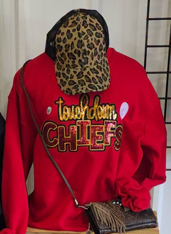 Sequins patch for KC Football