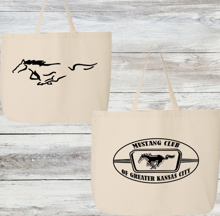 Mustang Club Large Tote bag - evrytang and more