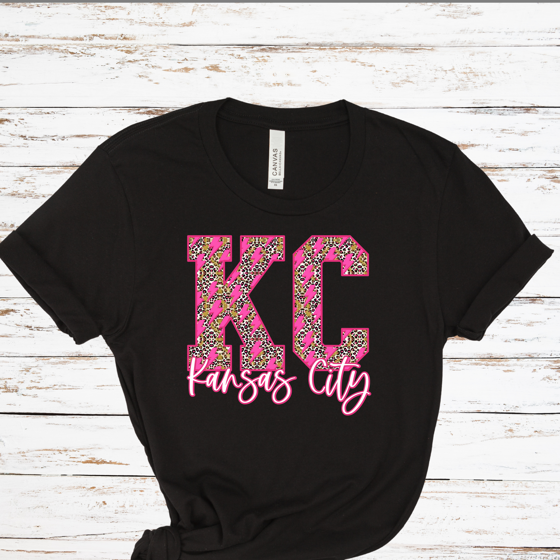 Pretty in PINK, Kansas City leopard design - evrytang and more