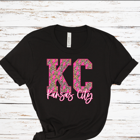 Pretty in PINK, Kansas City leopard design - evrytang and more