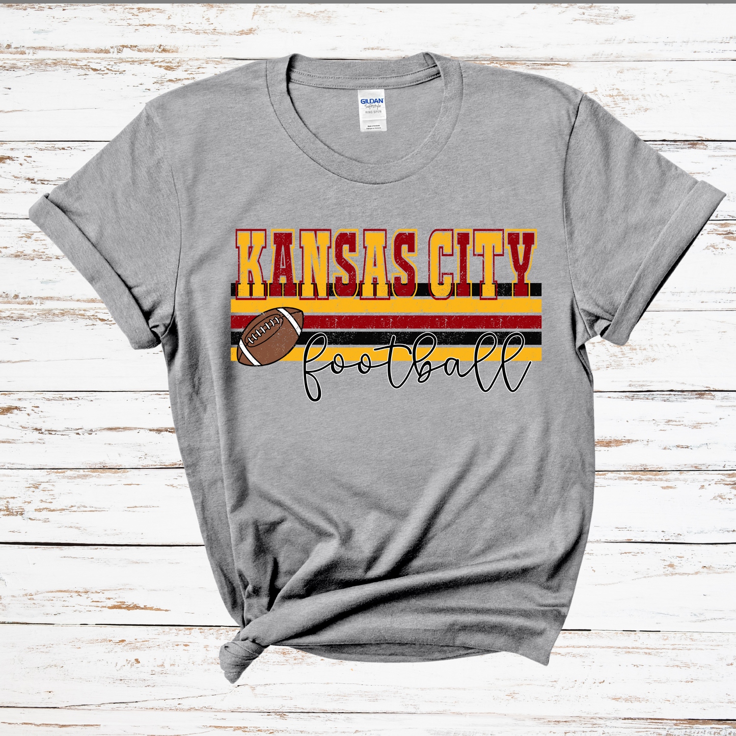 Kansas City Football fun design - evrytang and more
