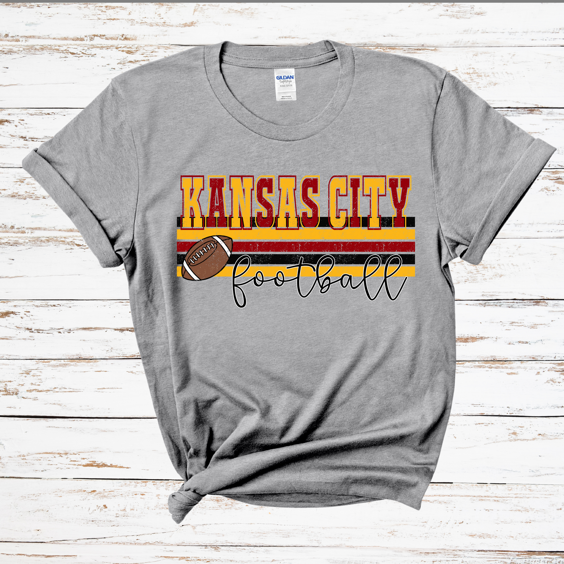 Kansas City Football fun design - evrytang and more