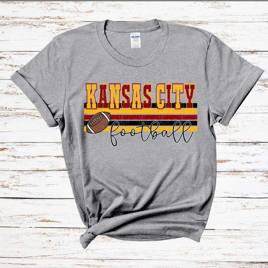Kansas City Football fun design - evrytang and more