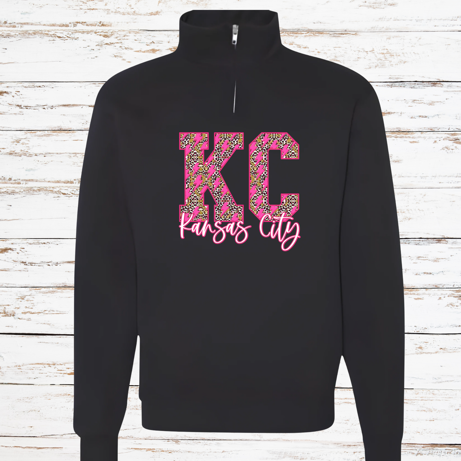 Pretty in PINK, Kansas City leopard design - evrytang and more