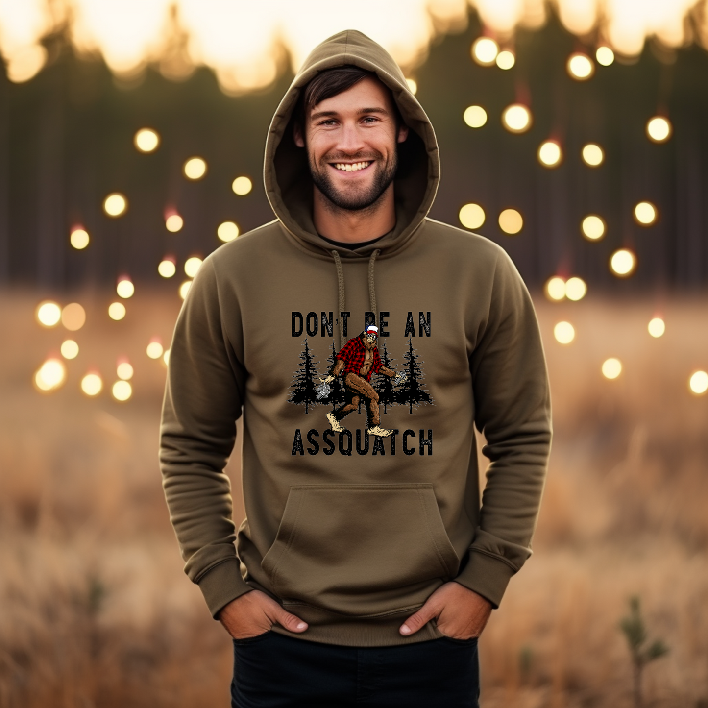 Don't be an Assquatch hoodie - evrythang and more